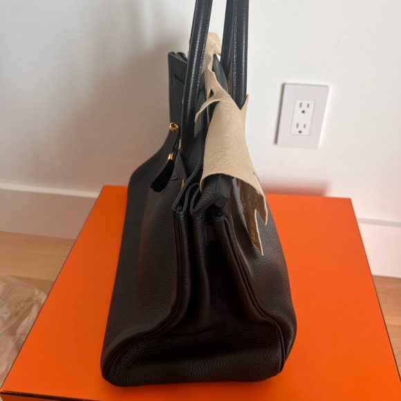 Hermes BERKIN 40 Togo GOLD Hardware - Picture 5 of 12